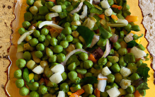 Salade de pois chiches