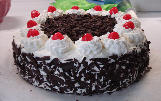 Forêt noire classique