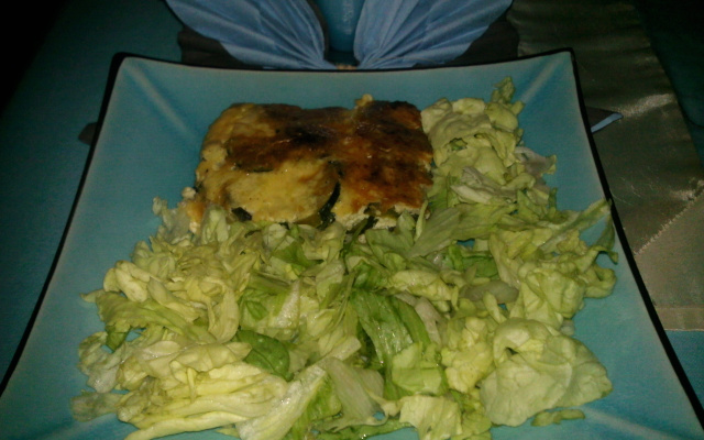 Gratin de courgettes onctueux