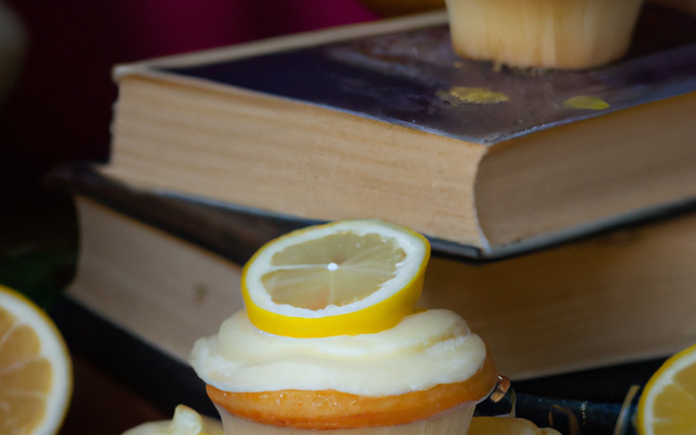 Cupcake au citron léger