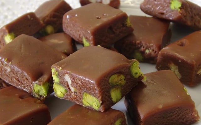 Fudge au caramel