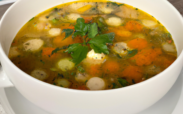 Soupe des maraîchers