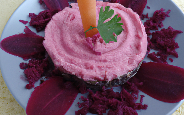Mousse de betterave