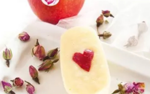 Sorbets glacés à la pomme Pink Lady®