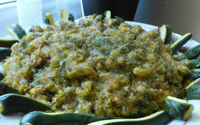 Caviar de courgettes sardinières