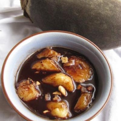 Bananes au chocolat économiques