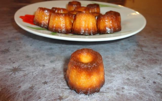 Mini cannelés bordelais économiques