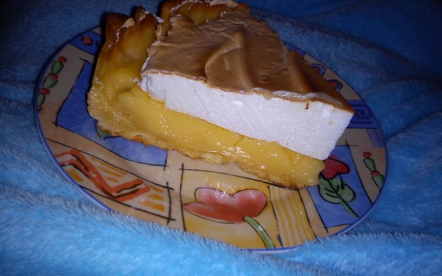 Tarte au citron meringuée : onctueuse et aérienne