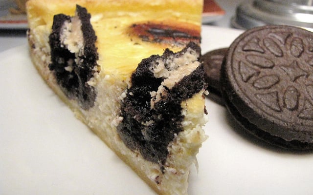 Tarte cottagecheese et citron oreo