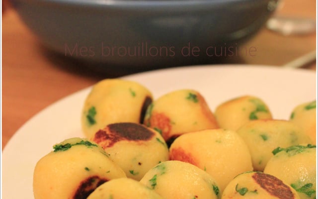 Pommes noisettes maison, ultra rapide et bluffant !
