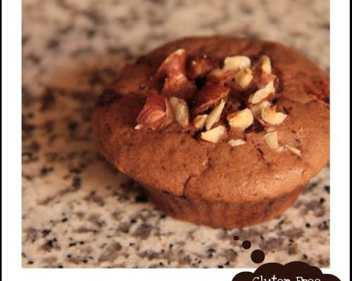 Muffins au chocolat sans gluten (gluten free)