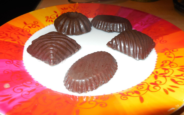 Chocolats orange piment d'espelette
