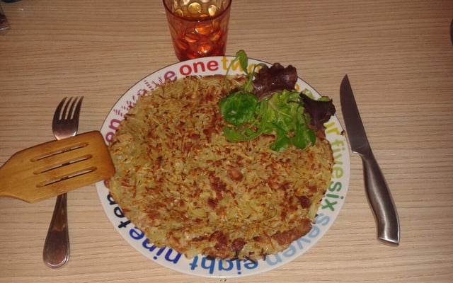 Rösti au thon