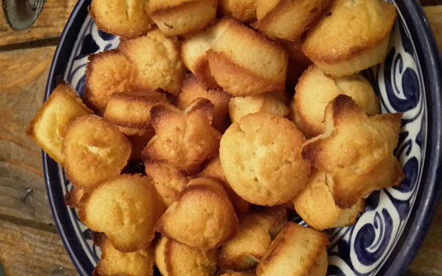 Mini financiers