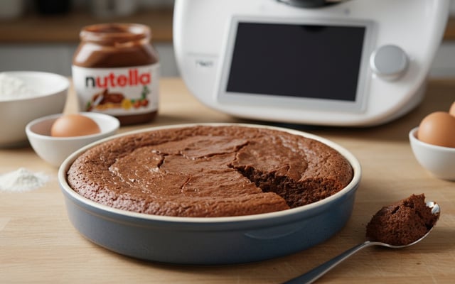 Fondant au nutella Thermomix