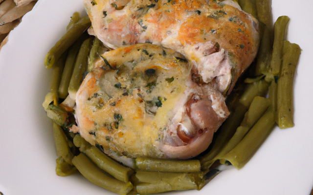 Chapon roulé à la bressane