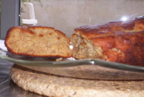 Brioche à la banane