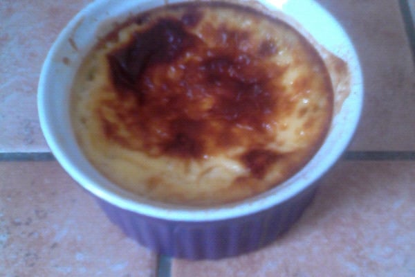 La recette des crèmes aux œufs