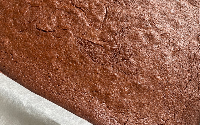 Brownie au chocolat noir