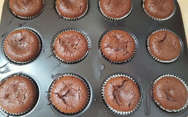 Fondant cœur chocolat