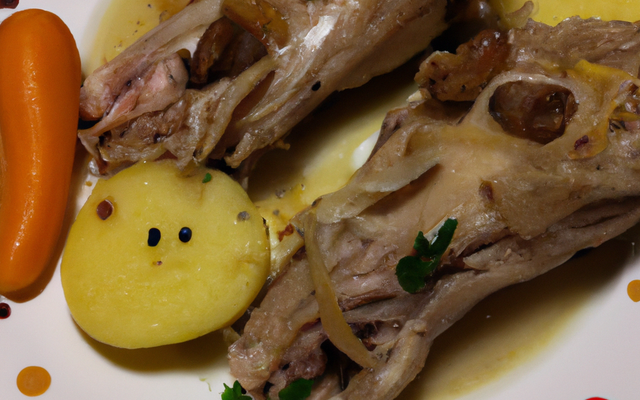 Filets de lapin à la normande