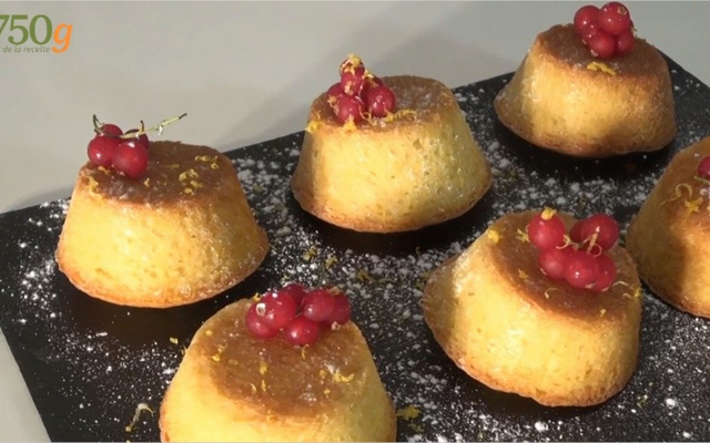 Moelleux au citron
