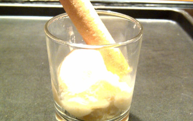 Sorbet à la nectarine