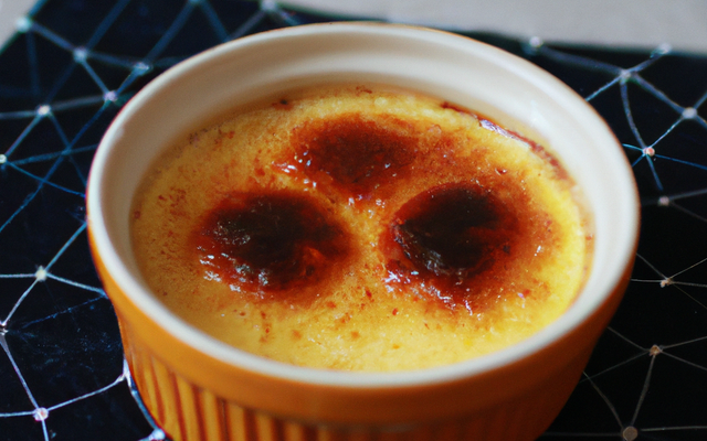 Crème brûlée facile et aimée de tous! 