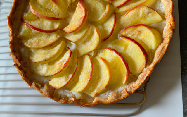 Tarte aux pommes de Maman