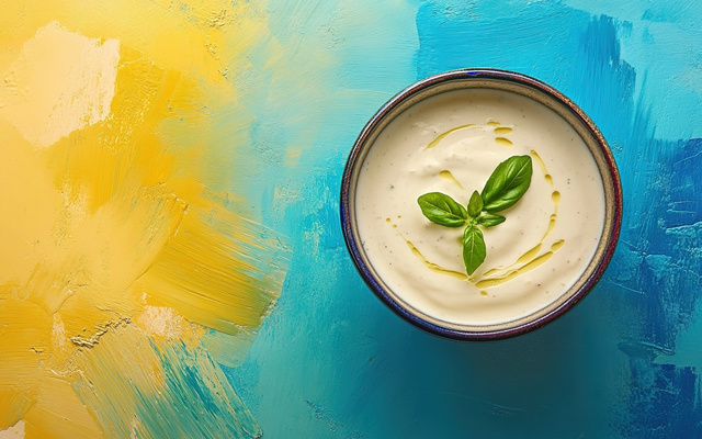 Soupe à l'ail facile