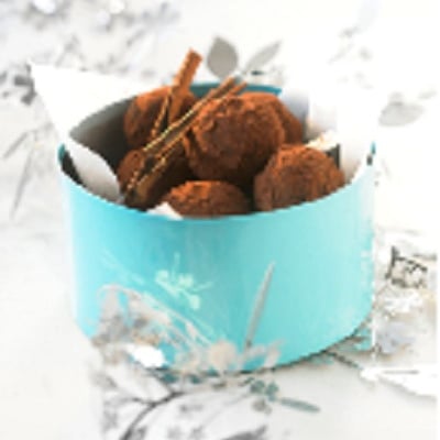 Truffes aux épices de Noël