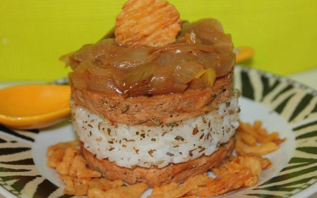 Mille feuilles de Tofu