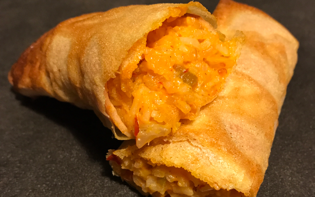 Boureks à l’indienne Isla Délice Halal