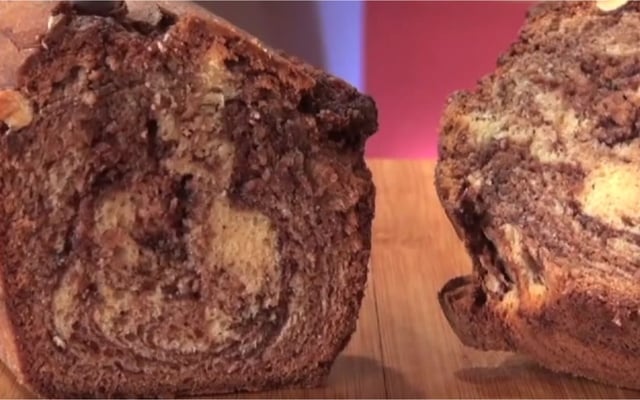 Cake au Nutella