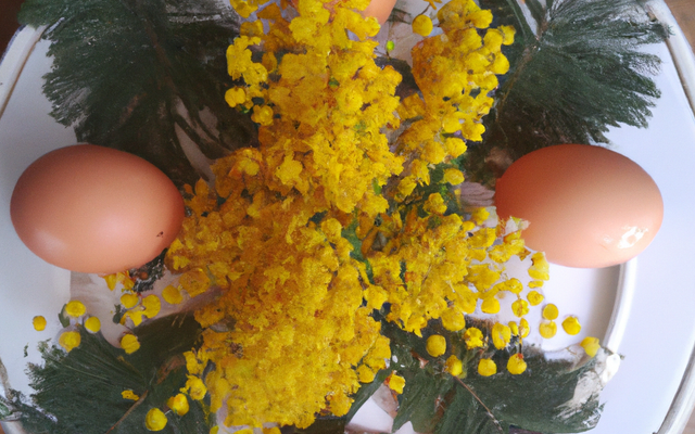 Œufs mimosa inratables