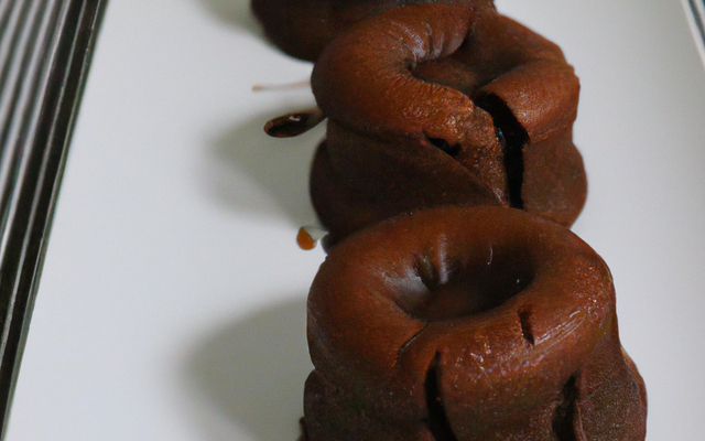Fondant au chocolat pour 4 convives