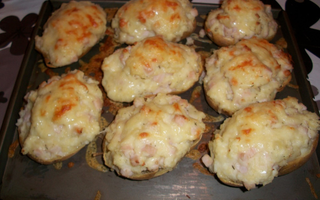 Pommes de terre reconstituées