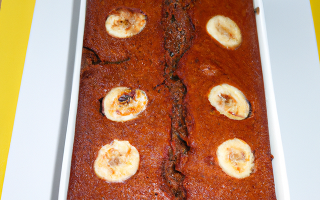 Cake banane chocolat au thermomix