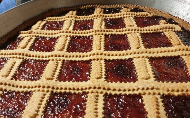 Crostata à la confiture