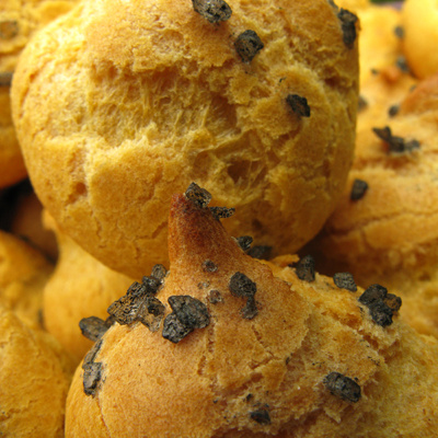 Des choux salées sans gluten et sans lait