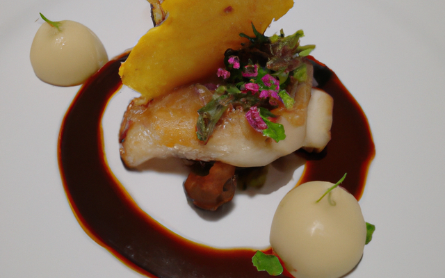 Dos de cabillaud aux morilles