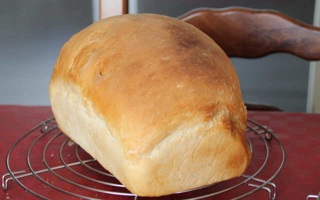 Pain blanc maison