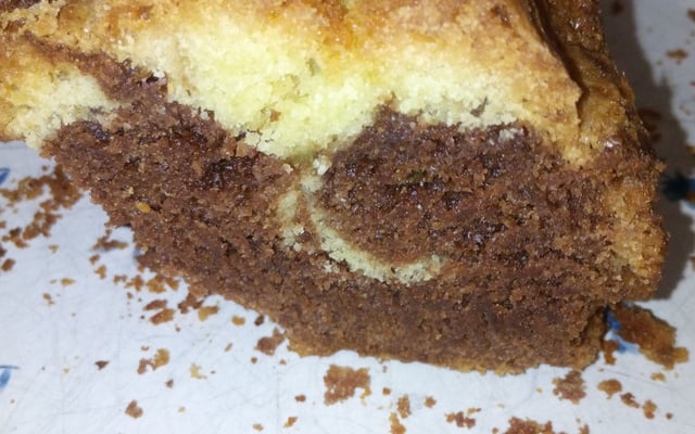 Marbré enfantin au Nutella