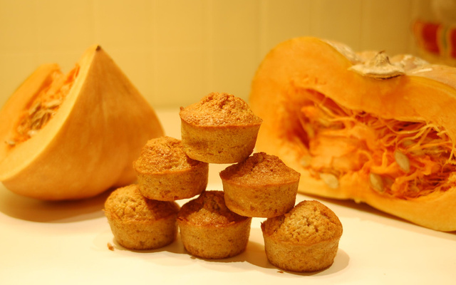 Muffins à la citrouille