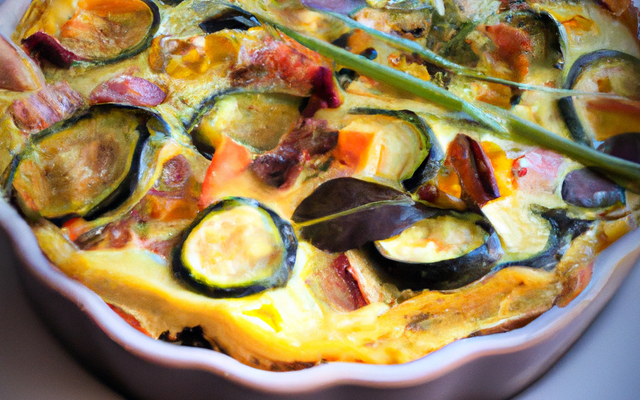 Clafoutis de légumes facile à faire