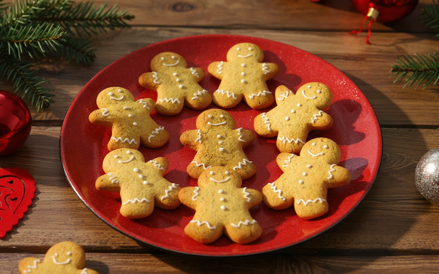 Petits bonshommes en pain d'épices