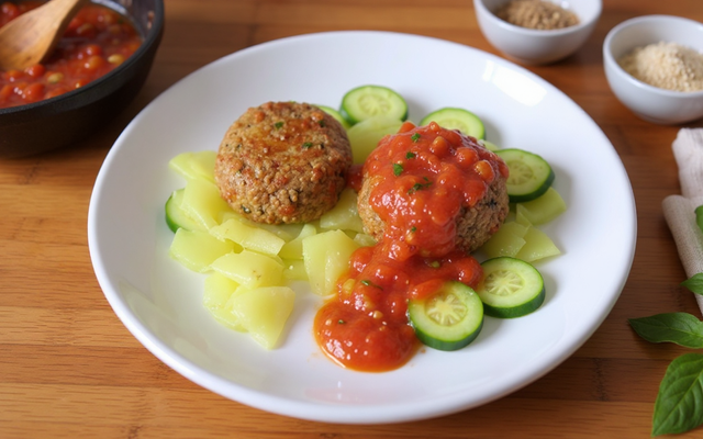 Polpette (boulettes de viande) à la sauce tomate