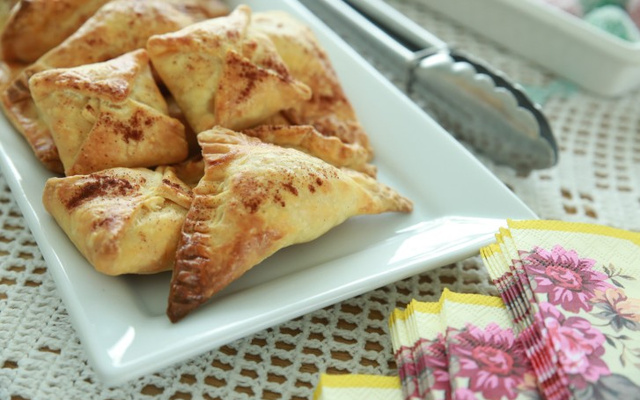Samsa triangles aux amandes