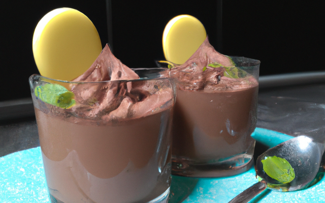 Mousse au chocolat économique