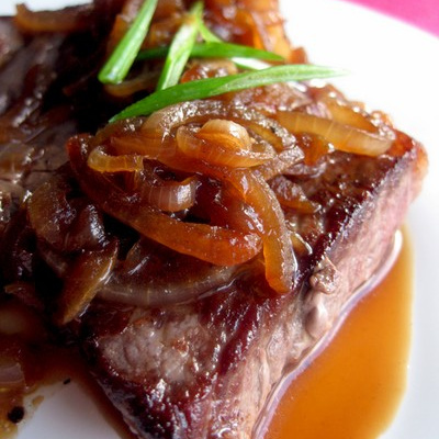 Steaks à la néo-calédonienne